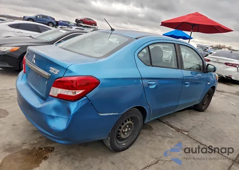 2017 Mitsubishi Mirage G4 Es z USA, uszkodzony, nr VIN ML32F3FJ5HHF12767